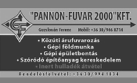 Pannon Fuvar 2000 Kft.